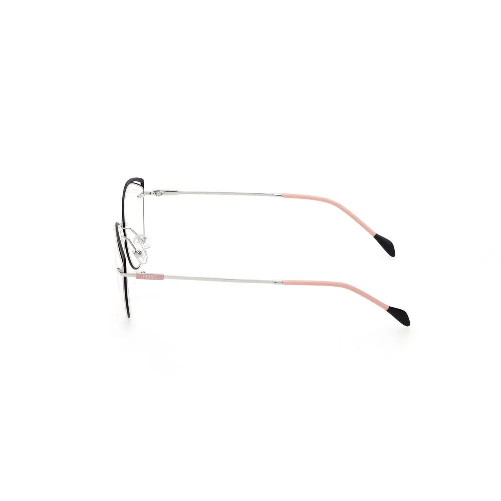 Emilio Pucci Women's Black Metal Frames