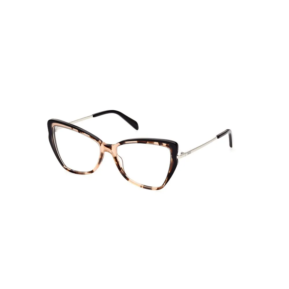 Emilio Pucci Women's Brown Acetate Frames