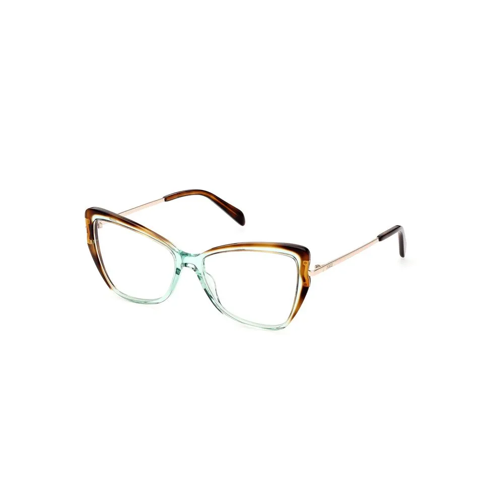 Emilio Pucci Women's Green Acetate Frames