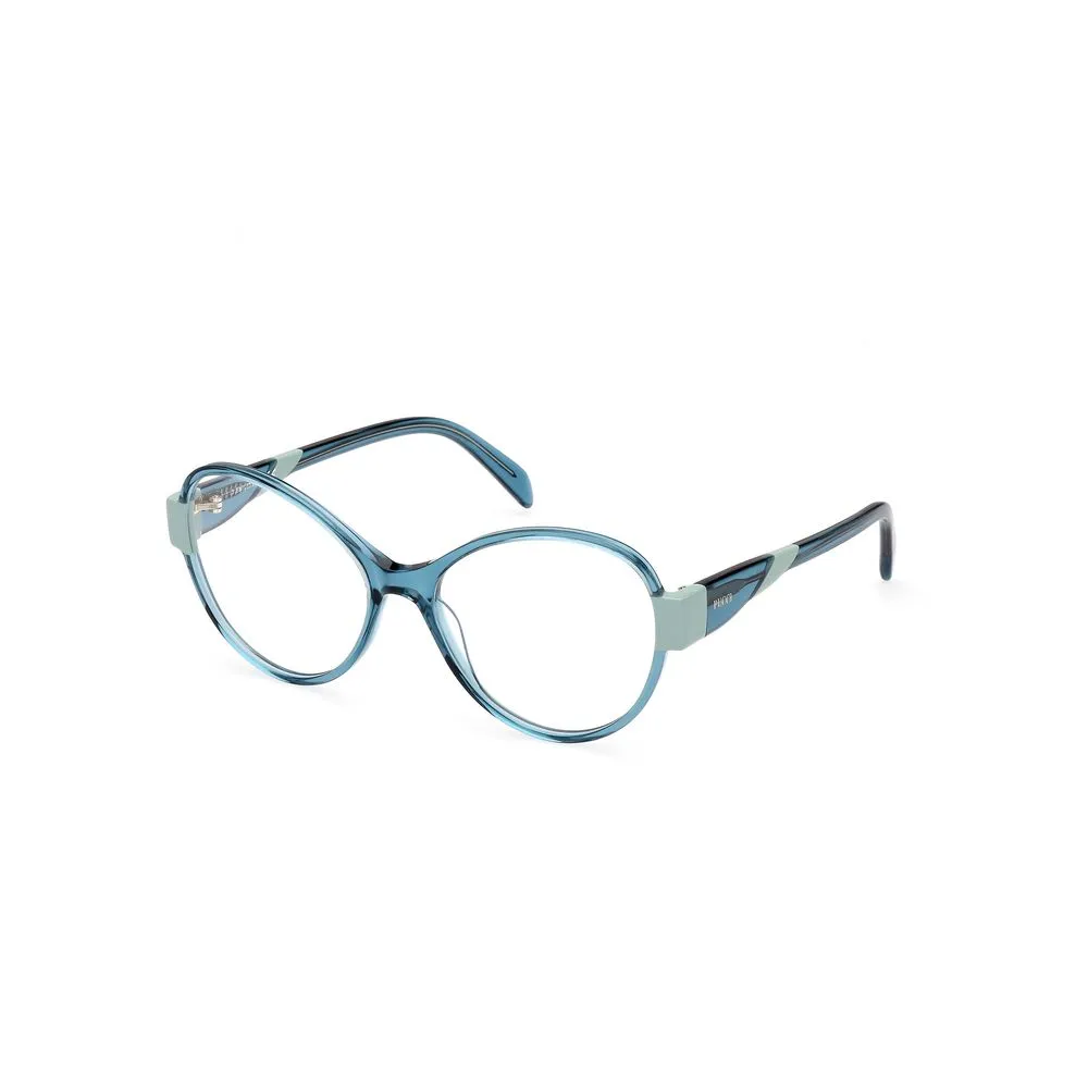 Emilio Pucci Women's Green Acetate Frames