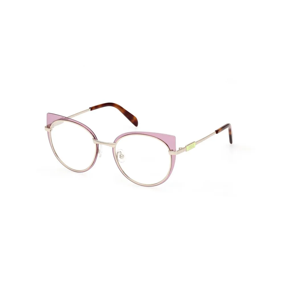 Emilio Pucci Women's Purple Metal Frames