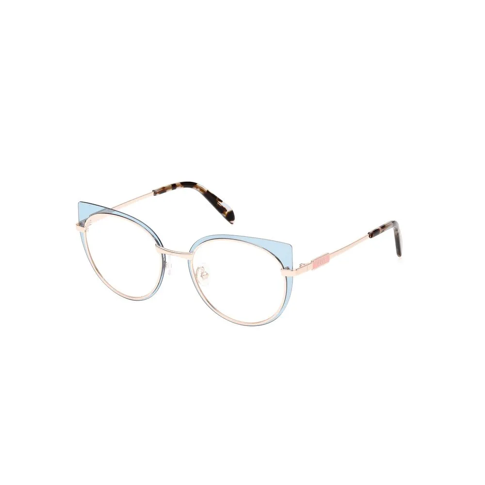 Emilio Pucci Women's Blue Metal Frames