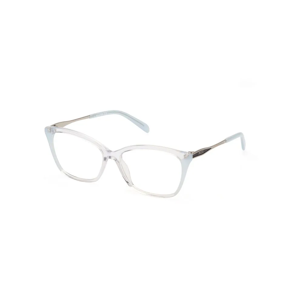 Emilio Pucci Women's Transparent Acetate Frames