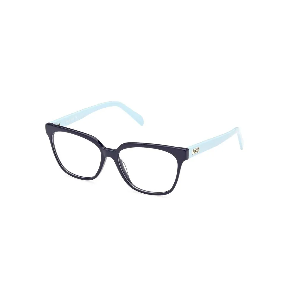 Emilio Pucci Women's Blue Acetate Frames