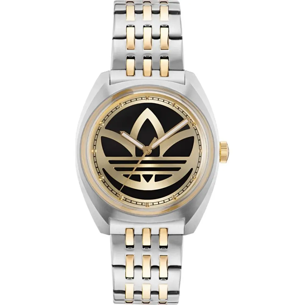 Adidas Women's Gray Stainless Steel Stainless Steel Watch