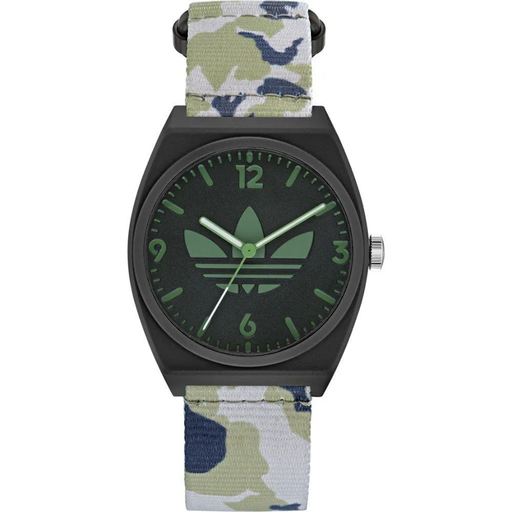Adidas Unisex Multicolor Fabric Watch