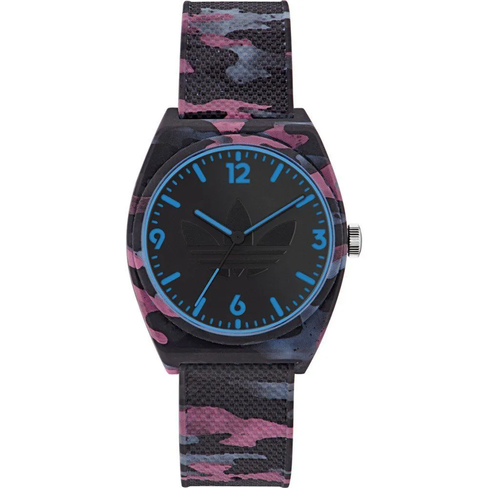 Adidas Unisex Multicolor Silicone Watch