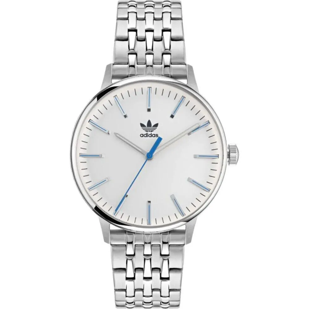 Adidas Unisex Gray Stainless Steel Watch