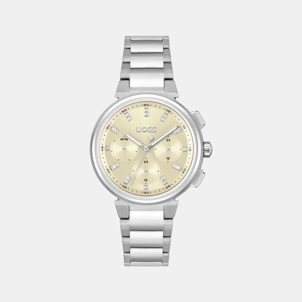 Hugo Boss Women's Silver Stainless Steel Watch