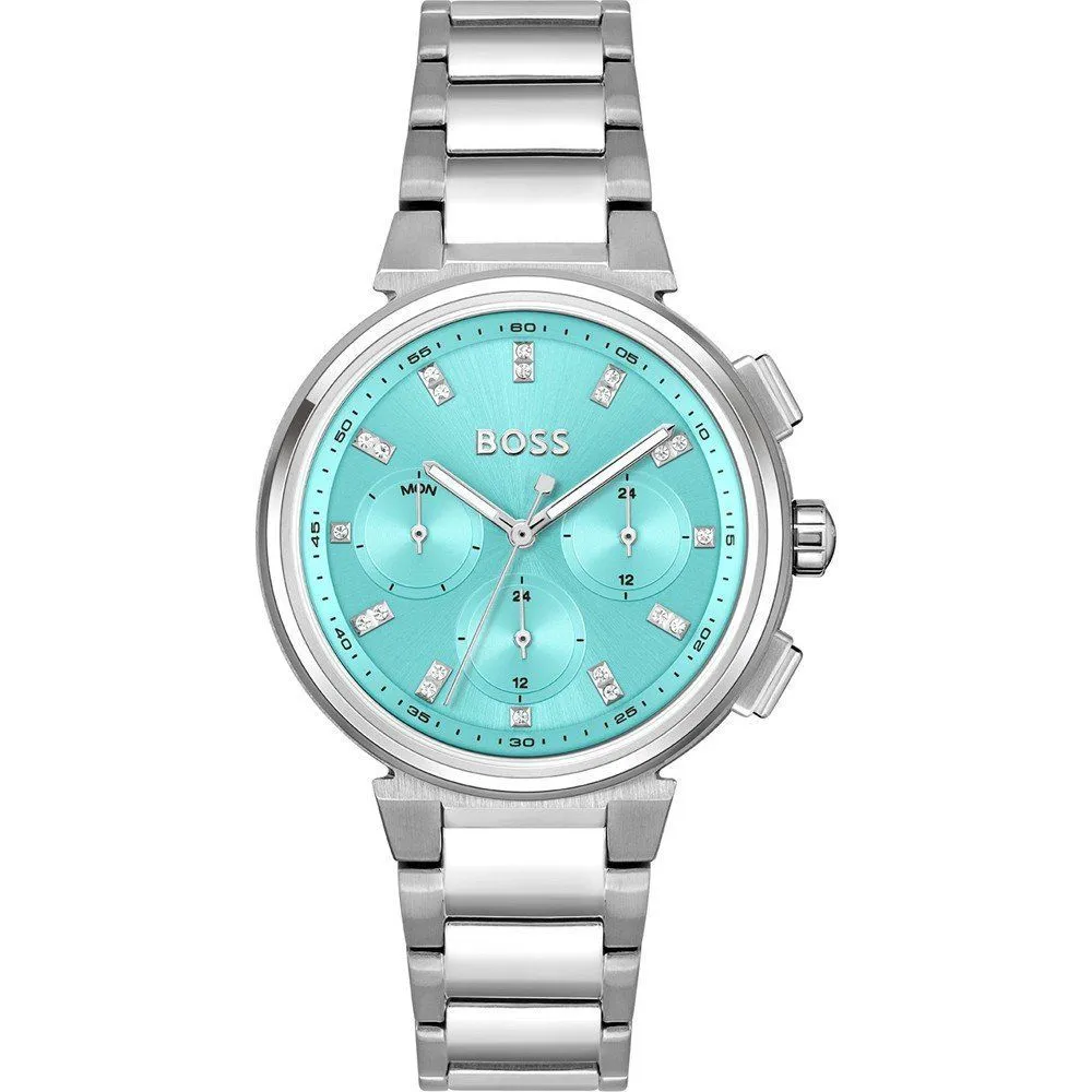 Hugo Boss Women's Silver Stainless Steel Watch