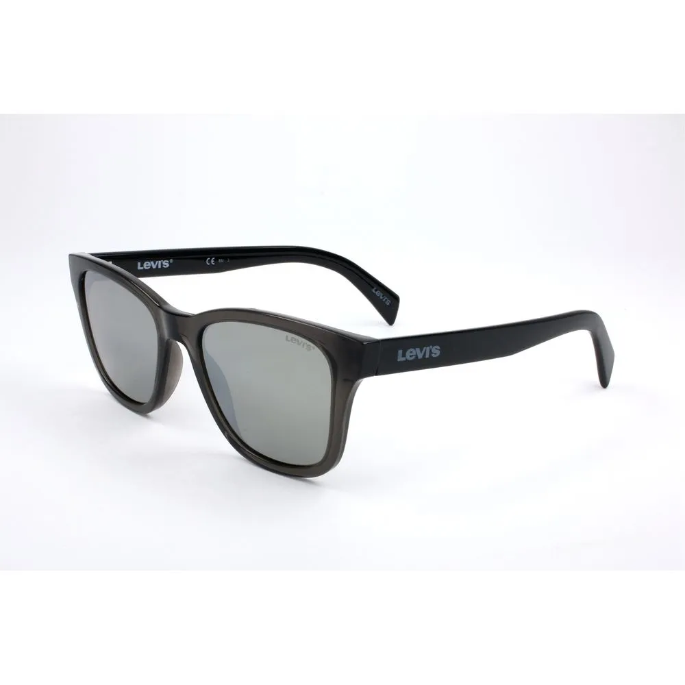 Levi's Unisex Transparent Resin Sunglasses