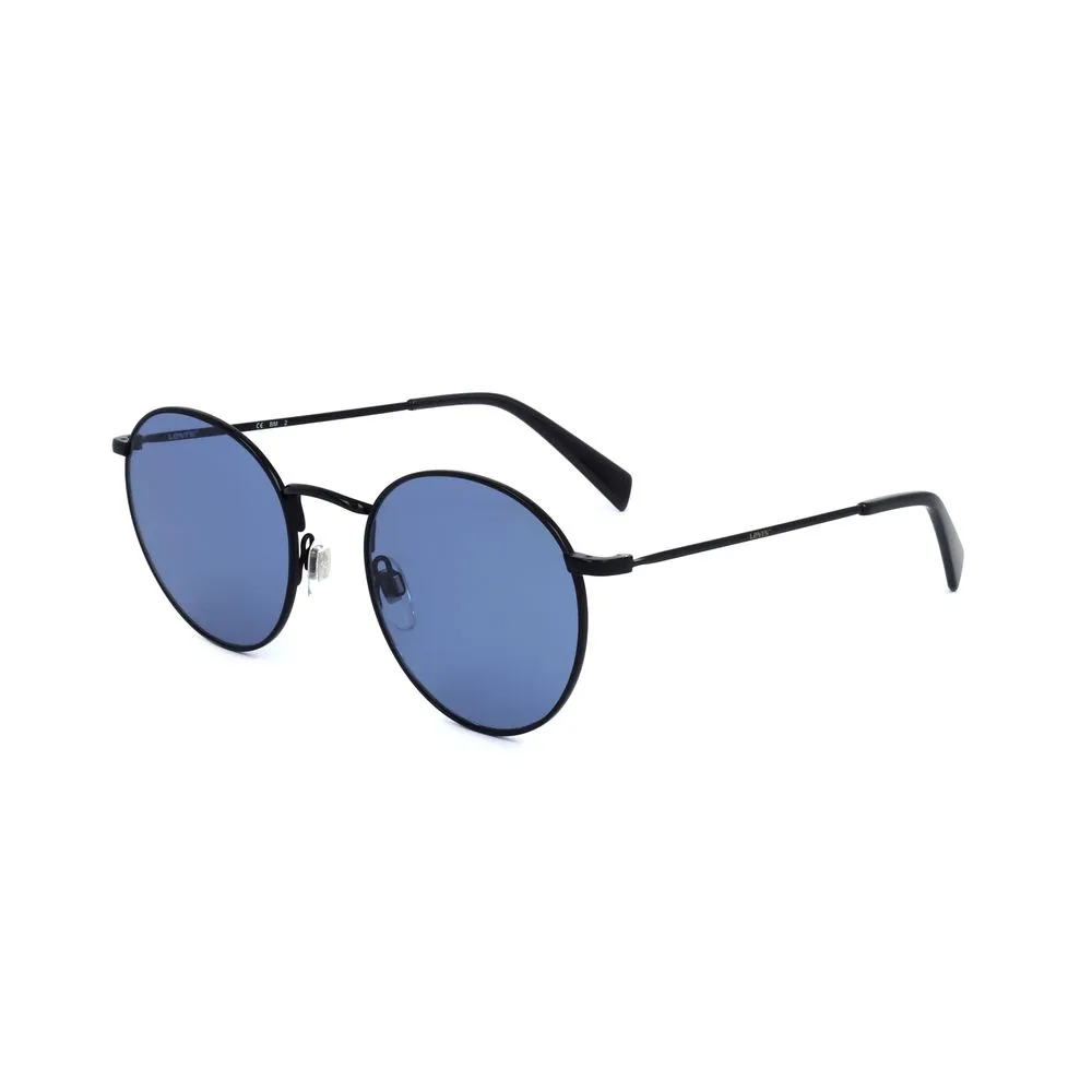 Levi's Unisex Green Metal Sunglasses