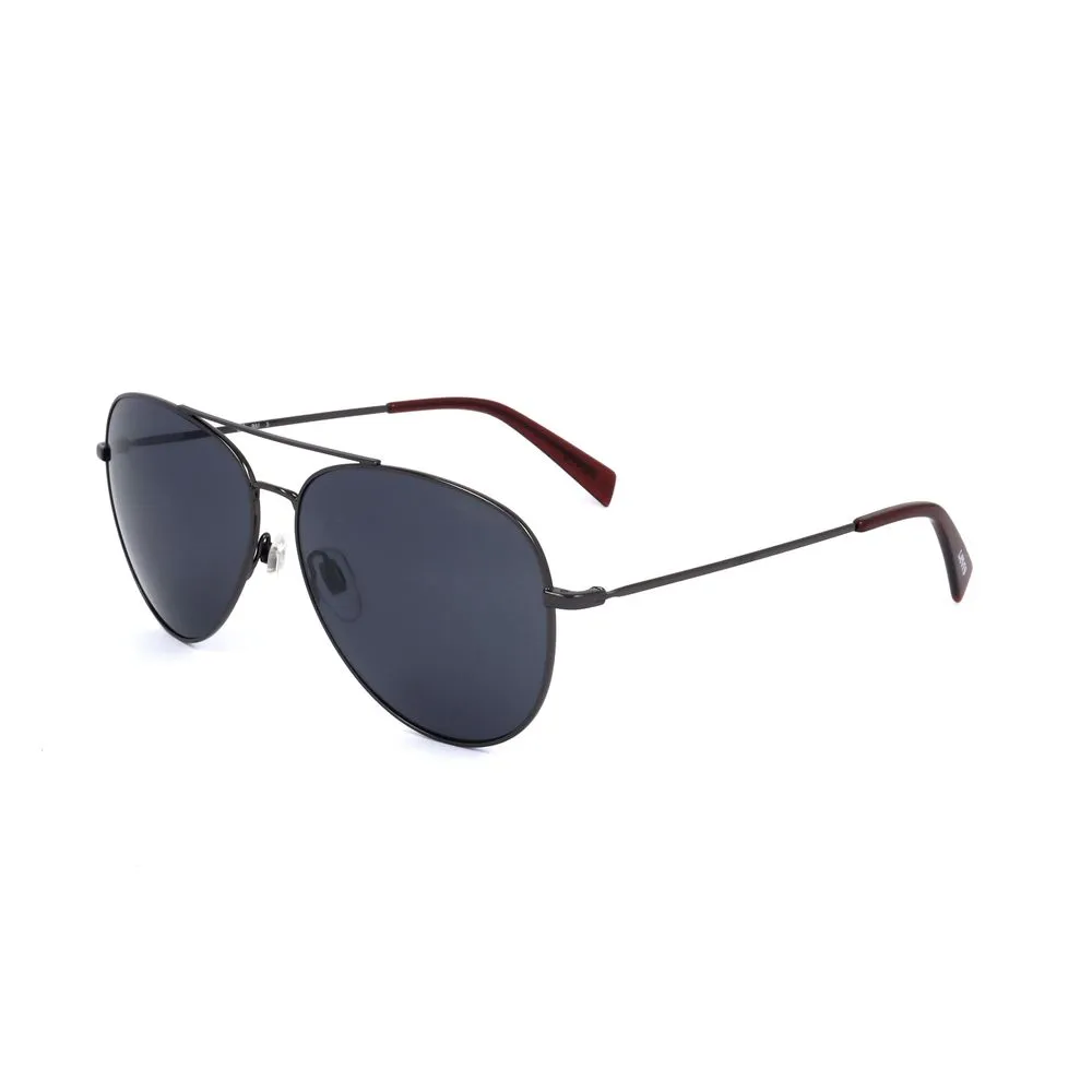 Levi's Unisex Gold Metal Sunglasses