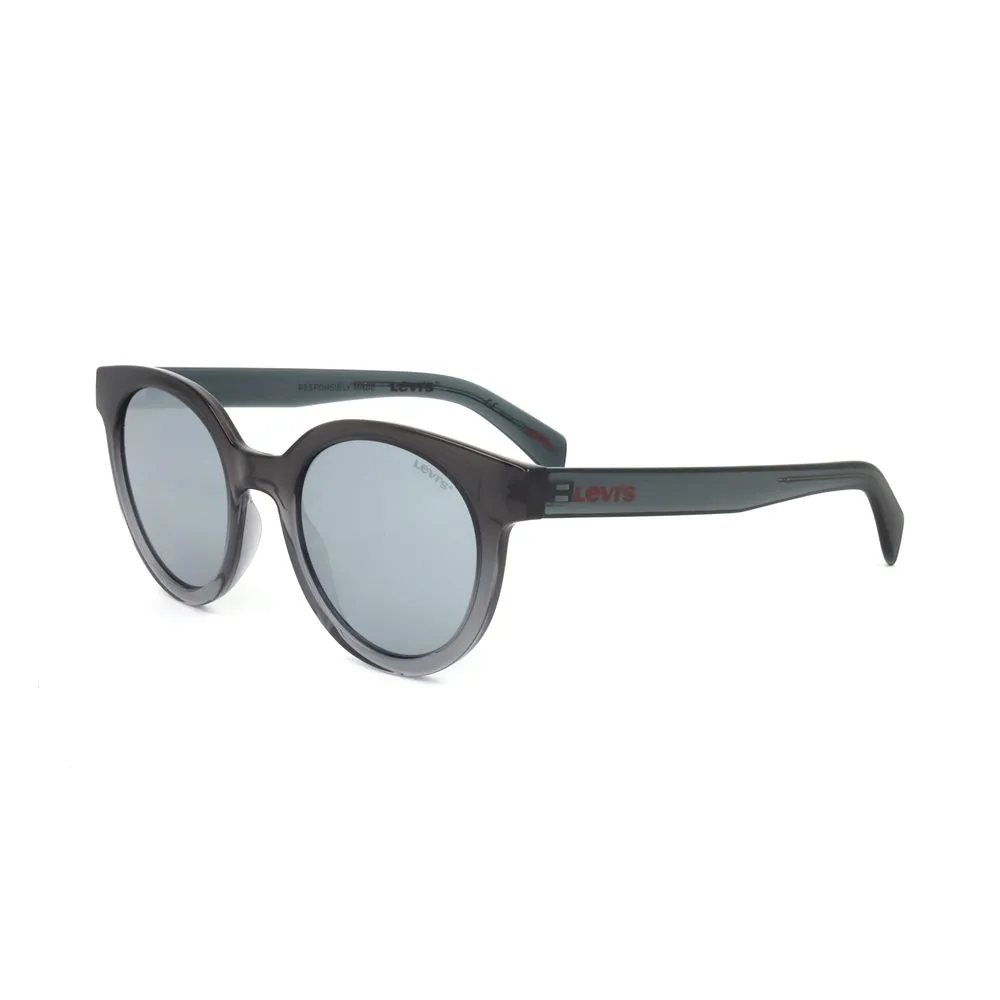 Levi's Unisex Gray Metal Sunglasses