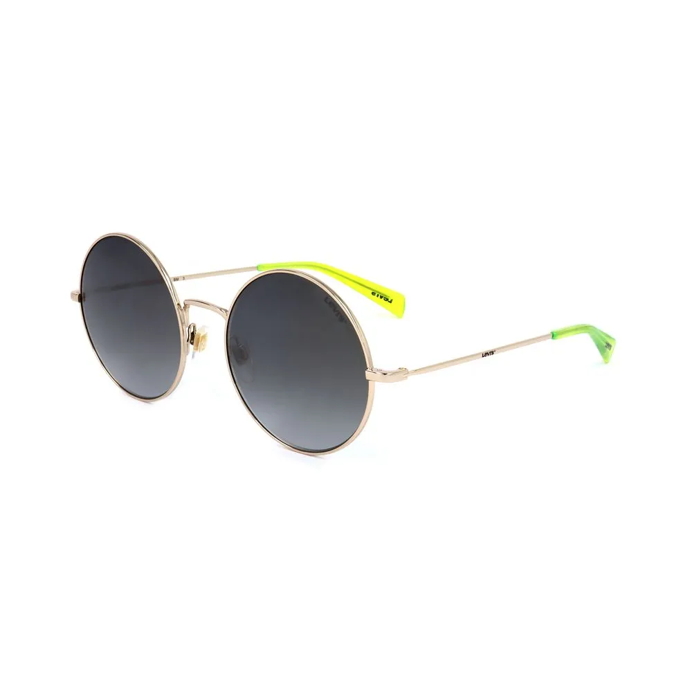 Levi's Women's Gold Stainless Steel Stainless Steel Sunglasses