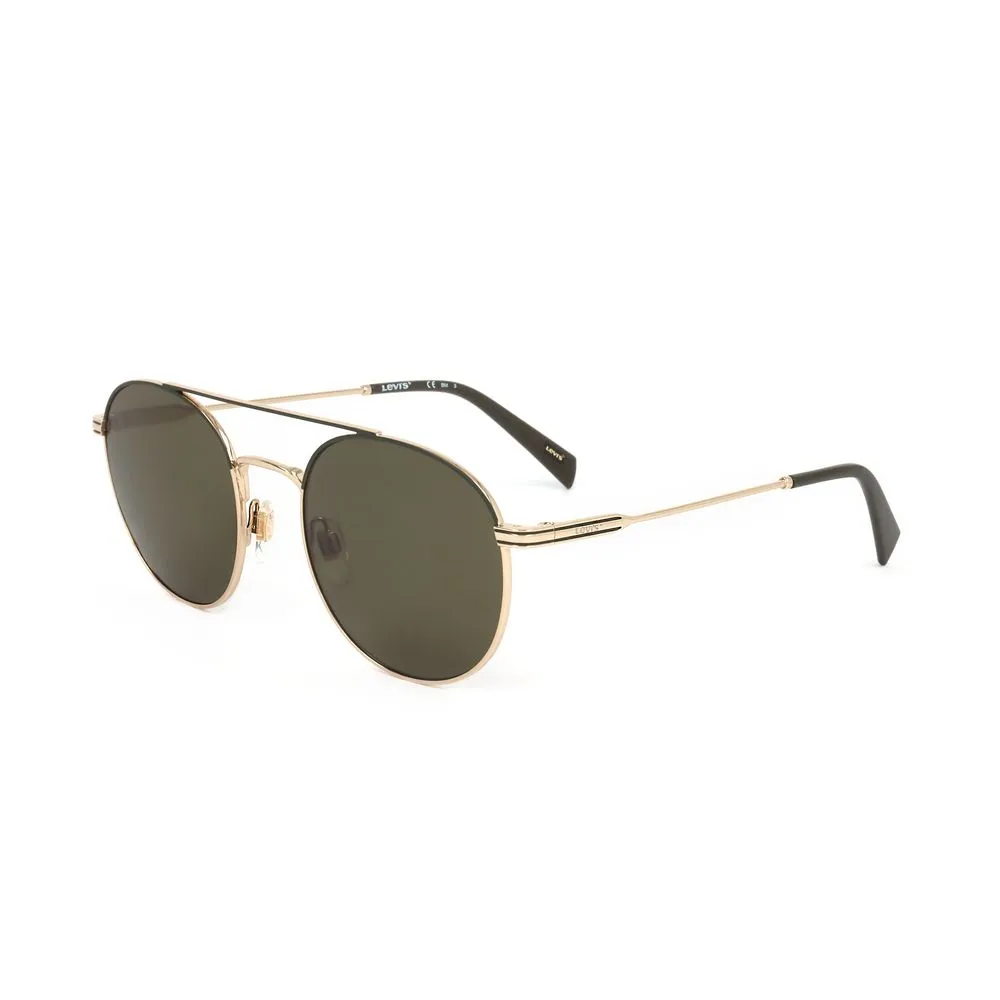 Levi's Unisex Gray Stainless Steel Sunglasses
