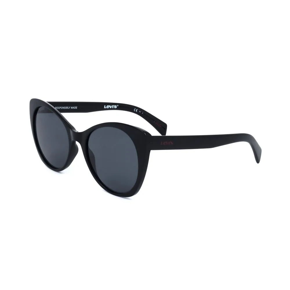 Levi's Women's Gold Stainless Steel Sunglasses