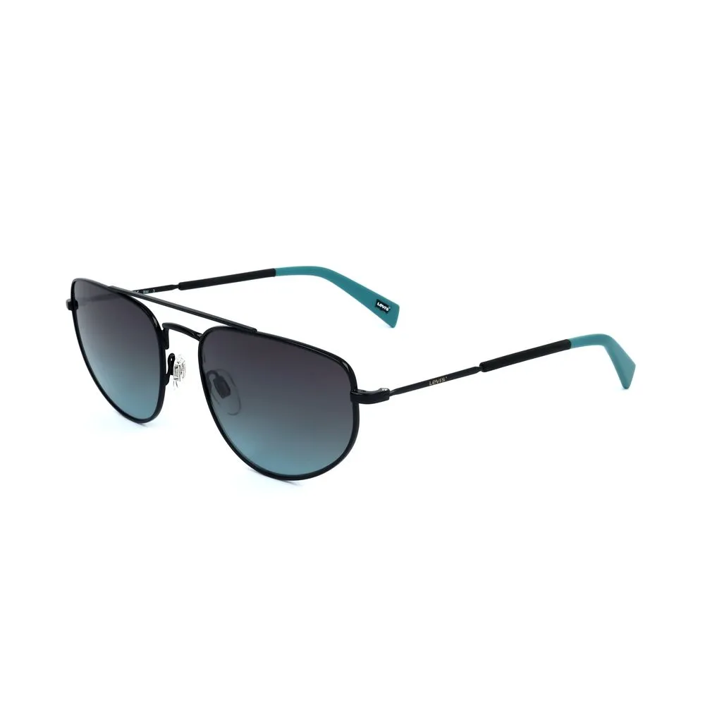 Levi's Unisex Gold Stainless Steel Sunglasses