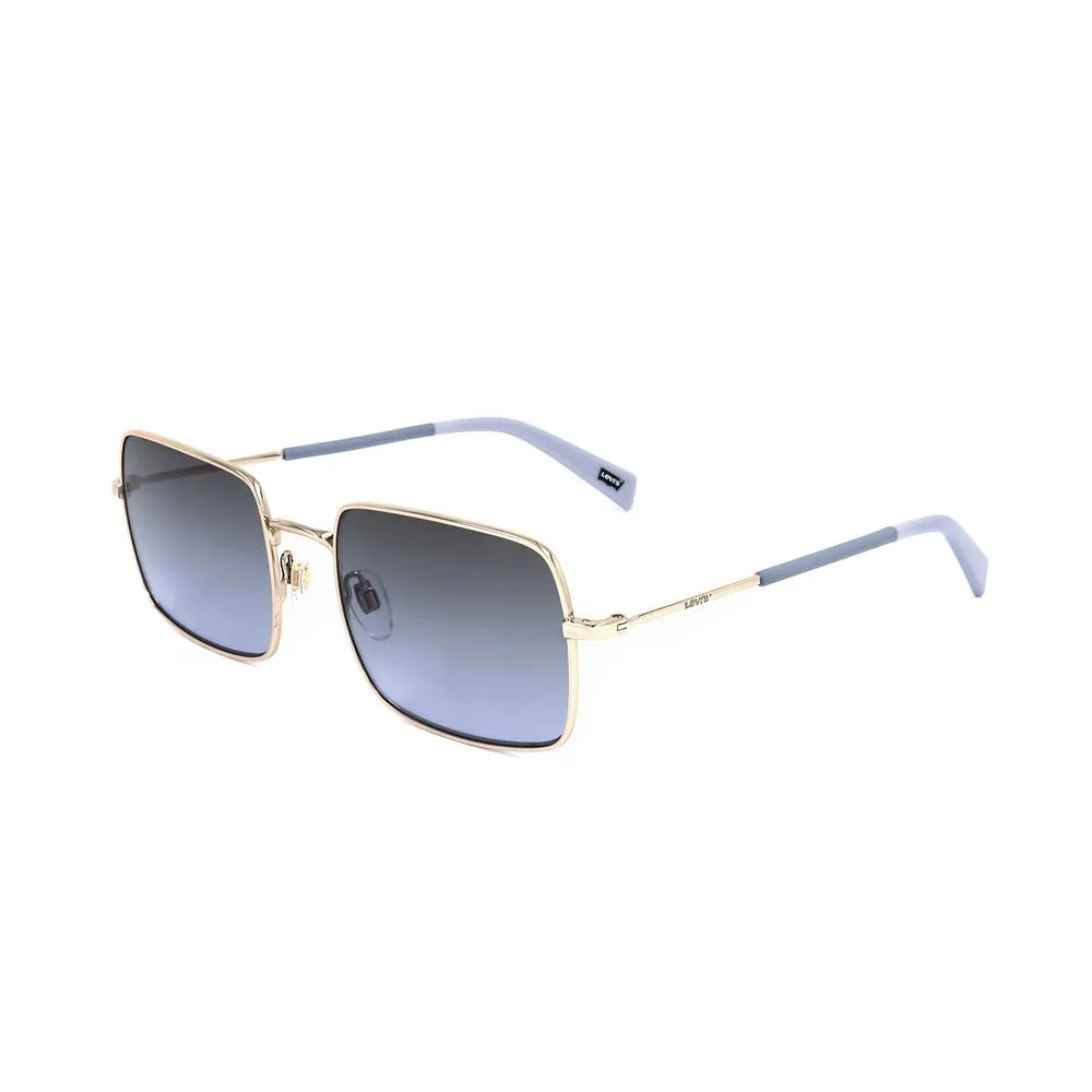 Levi's Unisex Gray Stainless Steel Sunglasses