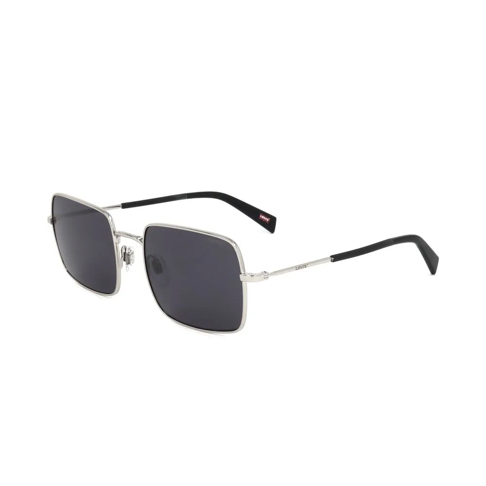 Levi's Unisex Gray Stainless Steel Sunglasses