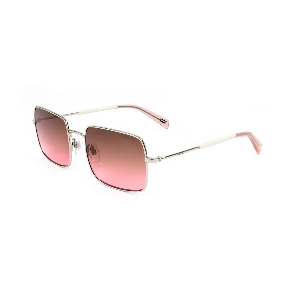 Levi's Unisex Black Stainless Steel Sunglasses
