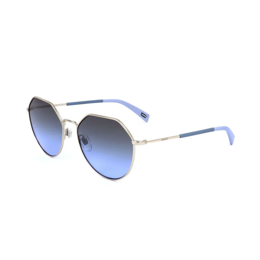 Levi's Unisex Gray Stainless Steel Sunglasses