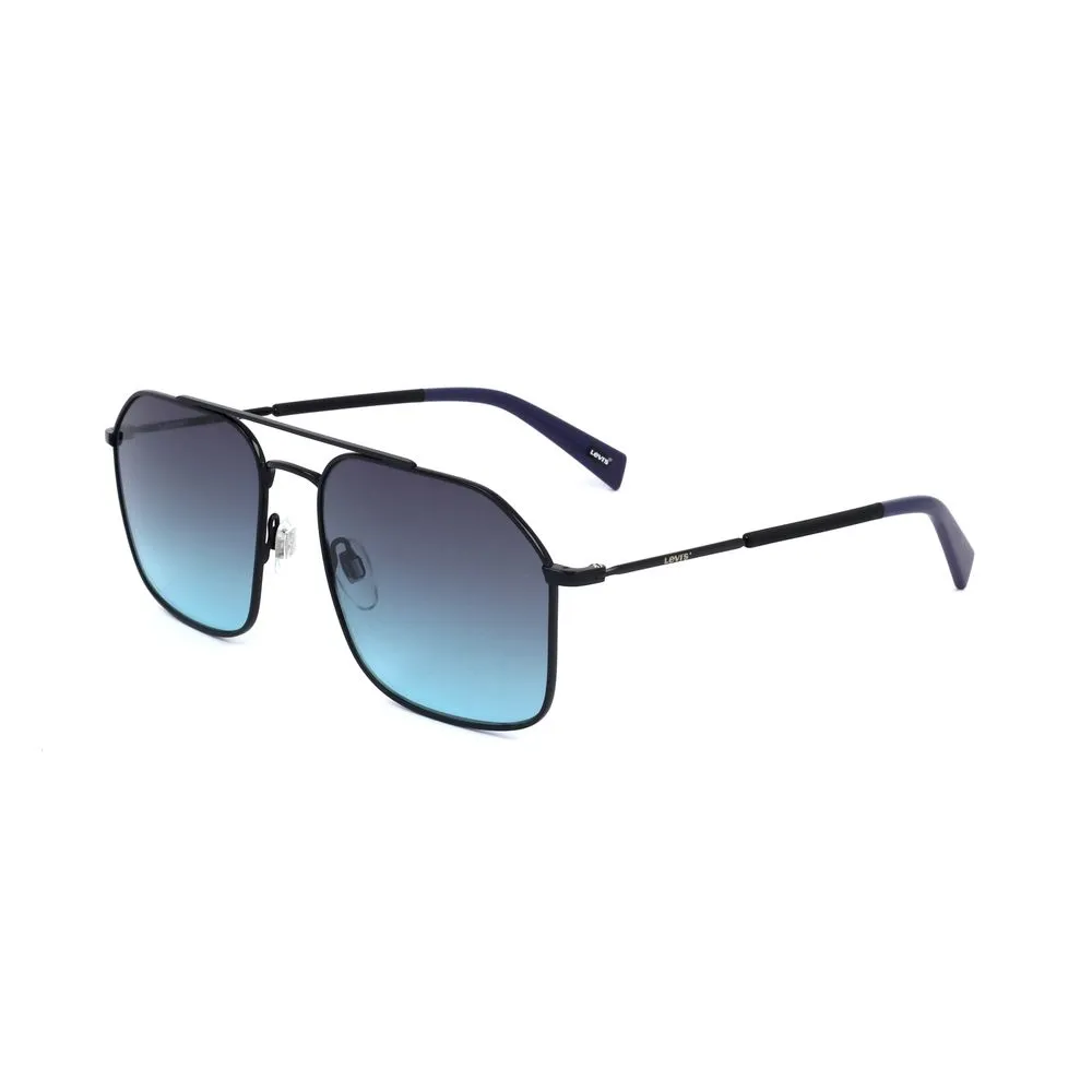 Levi's Unisex Gray Stainless Steel Stainless Steel Sunglasses