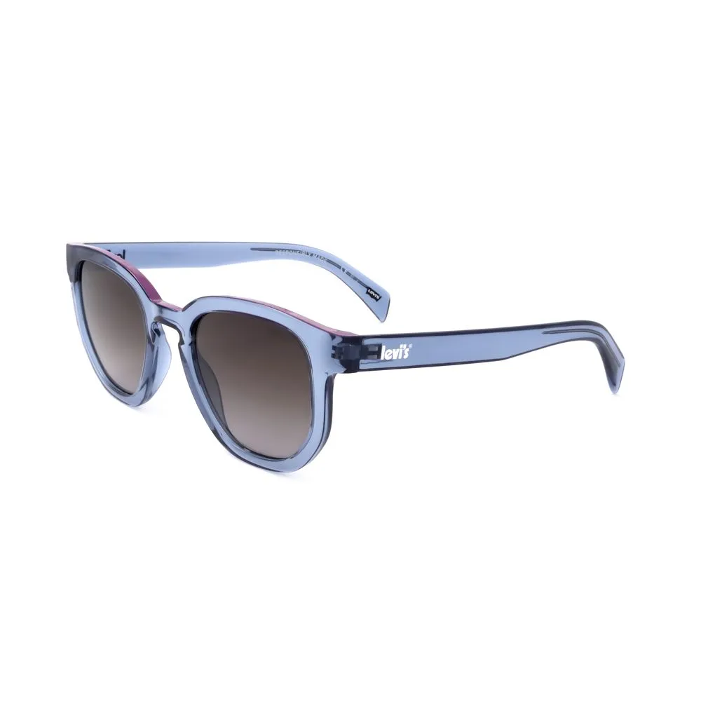 Levi's Unisex Black Resin Sunglasses