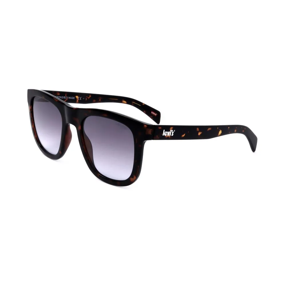 Levi's Unisex Blue Resin Sunglasses