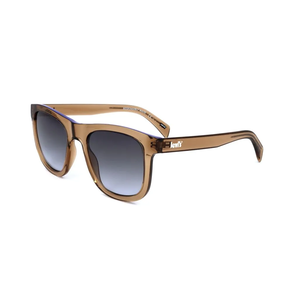 Levi's Unisex Brown Resin Sunglasses