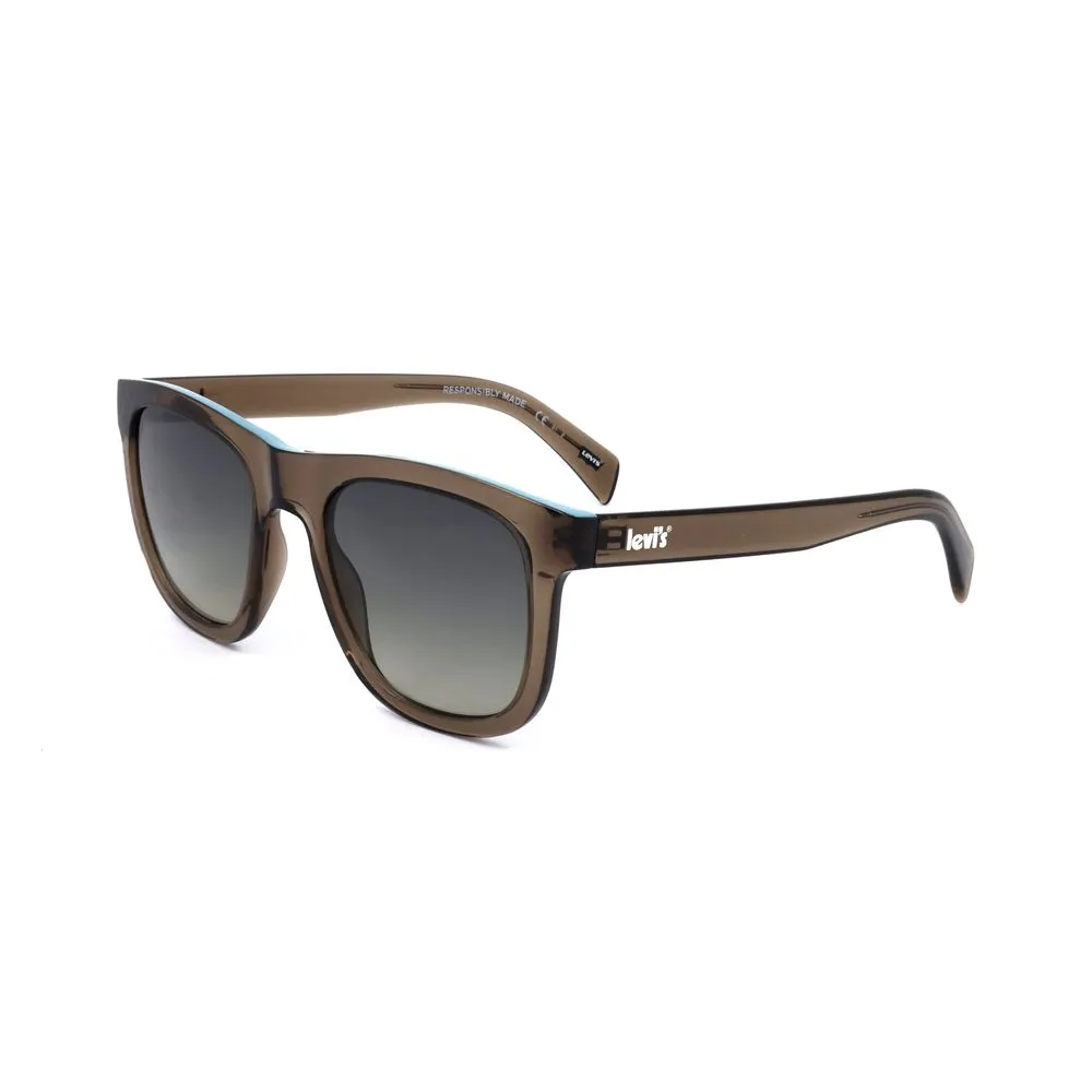 Levi's Unisex Brown Resin Sunglasses