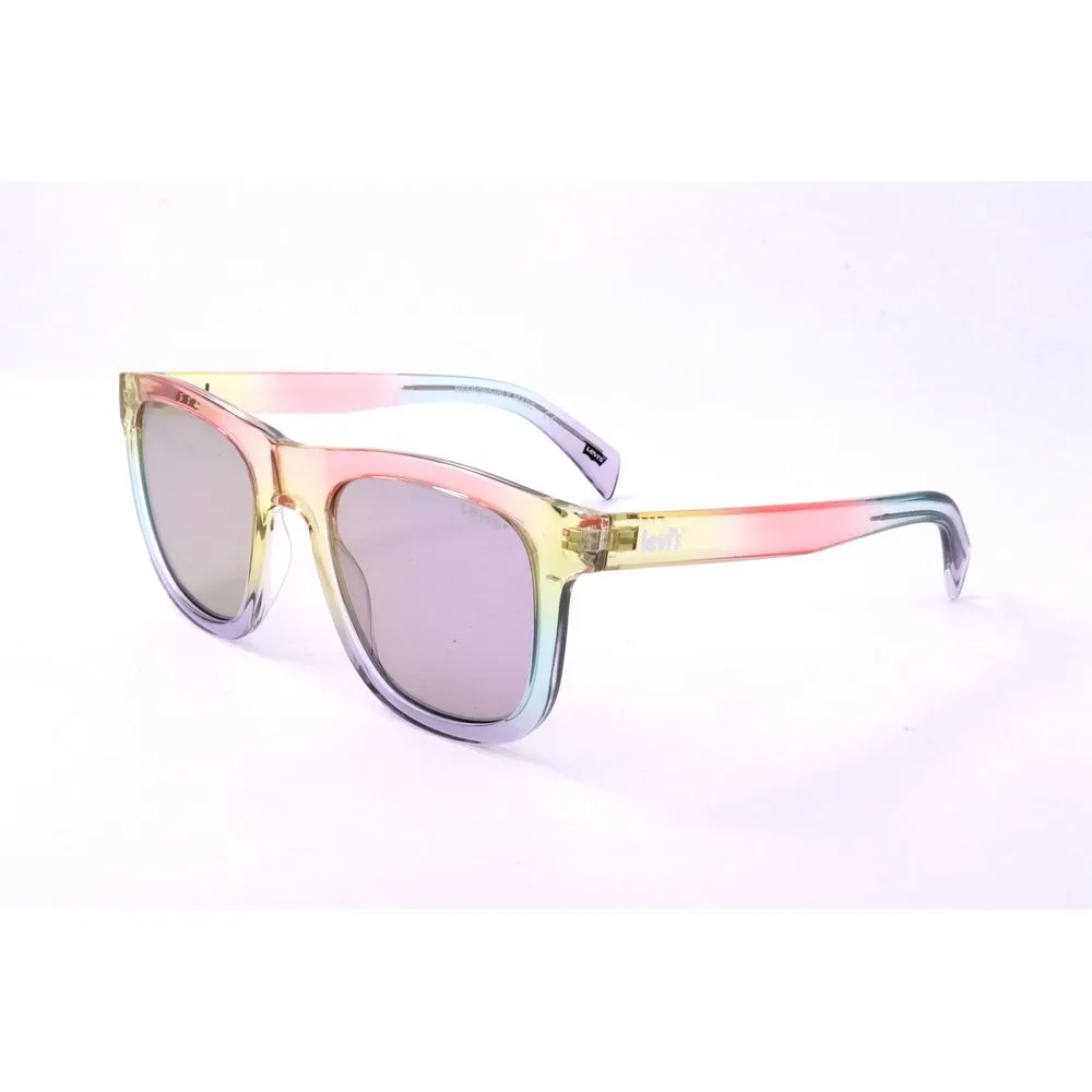 Levi's Unisex Black Resin Sunglasses