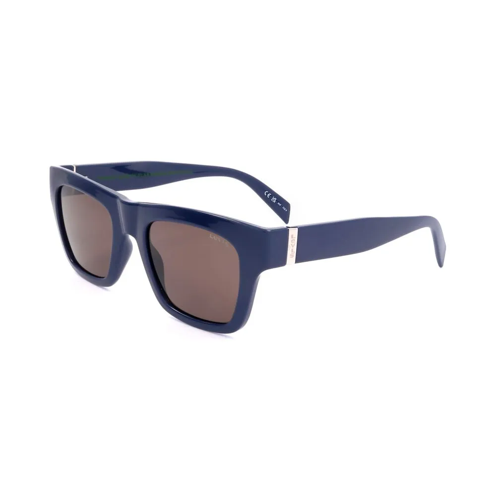 Levi's Men's Blue Resin Sunglasses