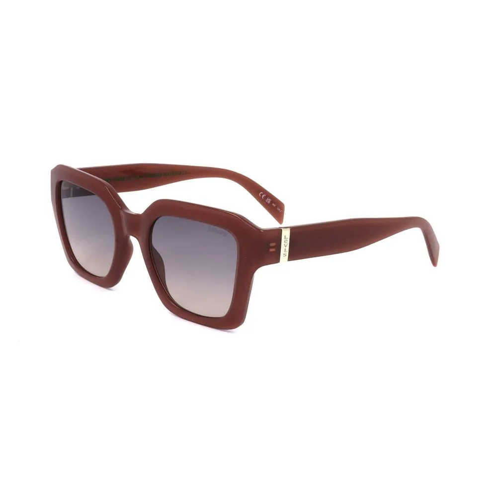 Levi's Women's Blue Resin Sunglasses
