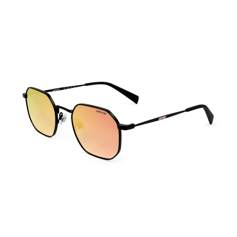 Levi's Unisex Gray Resin Sunglasses