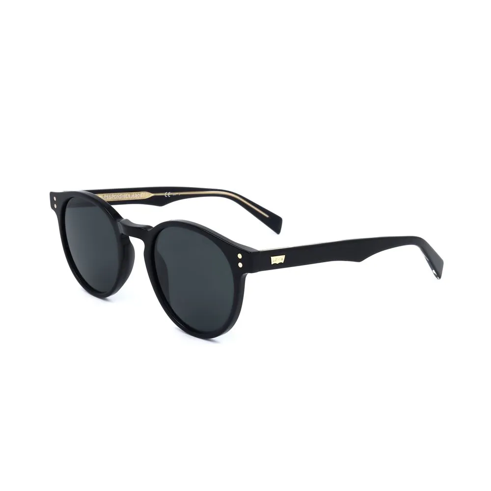 Levi's Men's Brown Resin Sunglasses