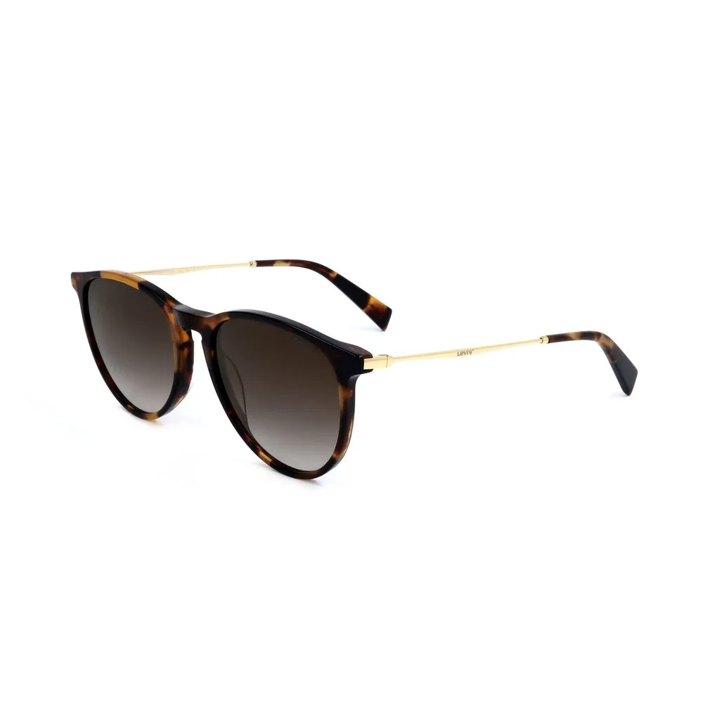 Levi's Women's Black Resin Sunglasses
