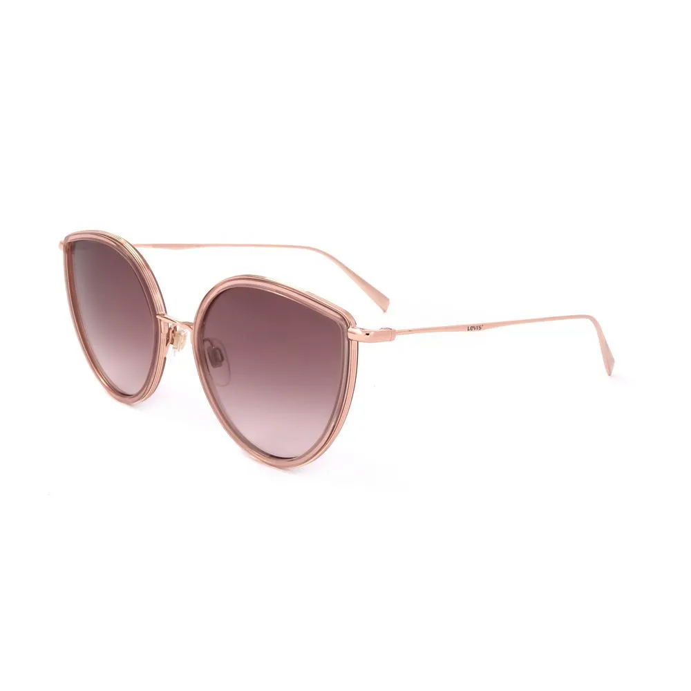 Levi's Women's Brown Resin Sunglasses