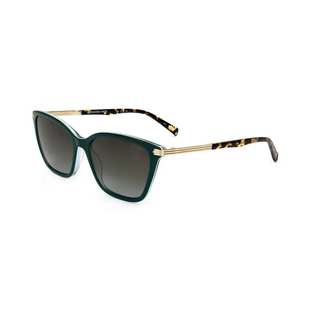 Levi's Women's Brown Resin Sunglasses