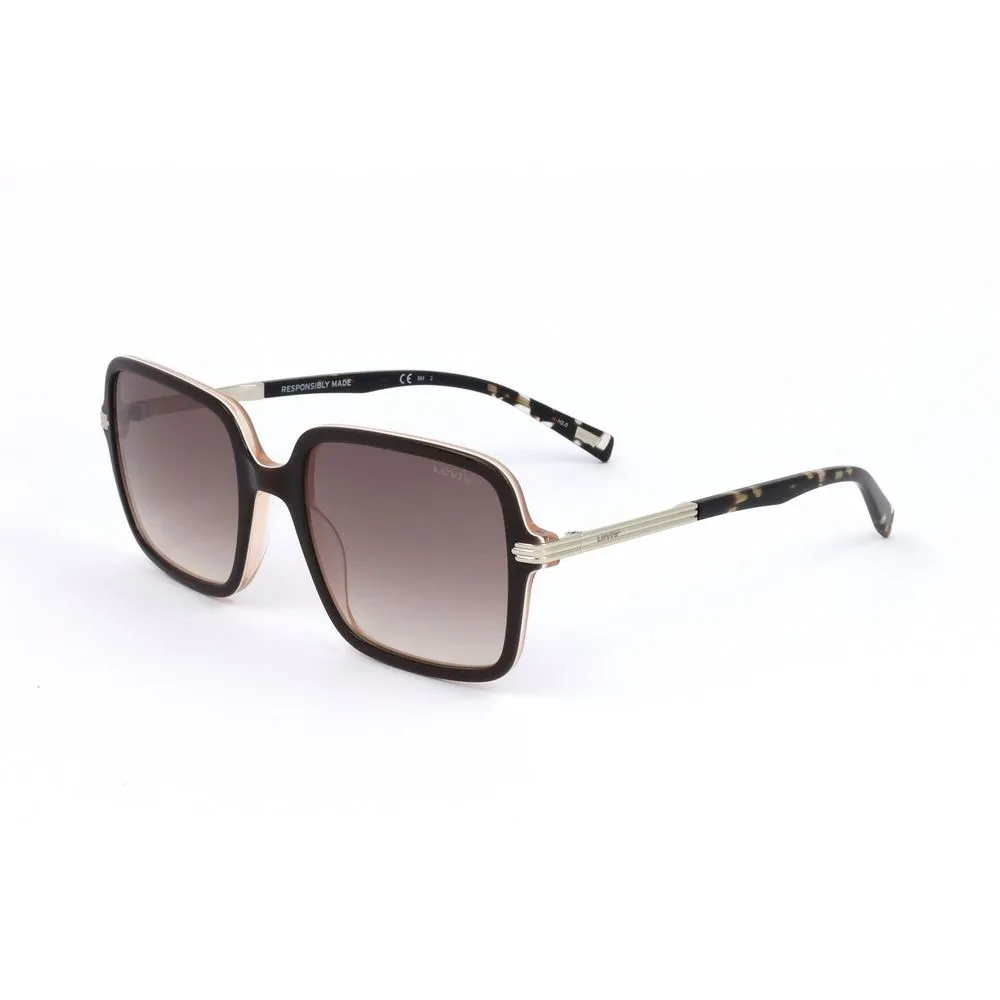 Levi's Women's Black Resin Sunglasses