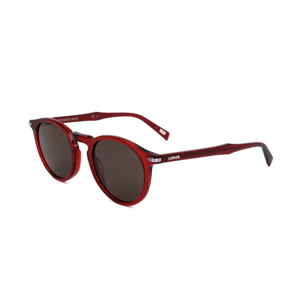 Levi's Men's Blue Resin Sunglasses