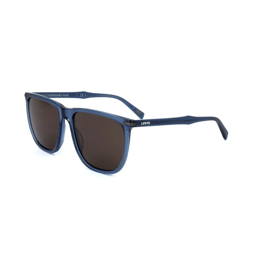 Levi's Men's Black Resin Sunglasses