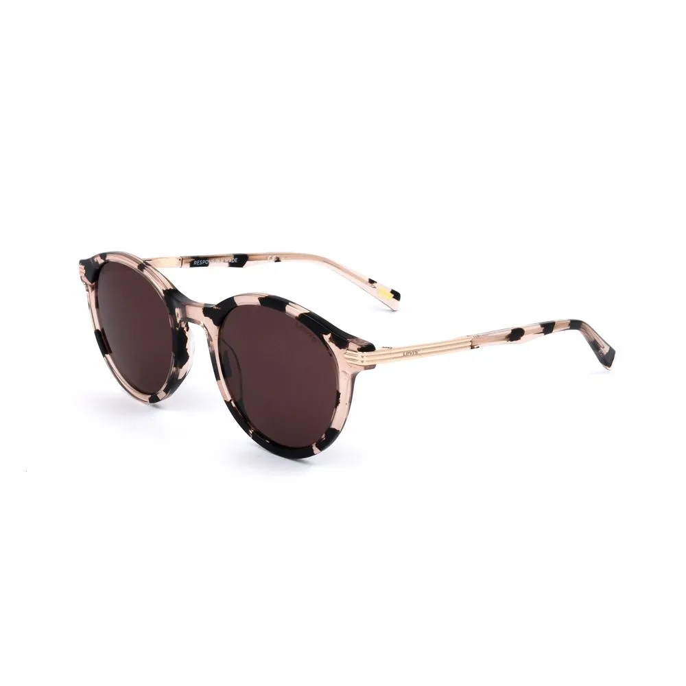 Levi's Women's Black Resin Sunglasses