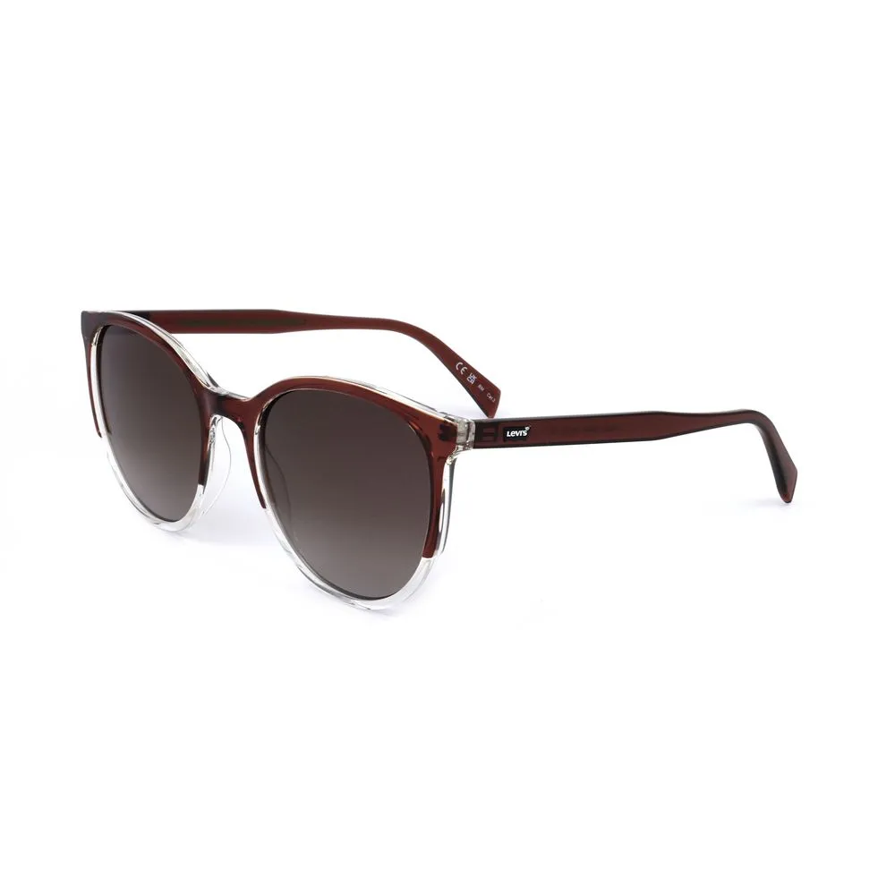Levi's Women's Black Resin Sunglasses
