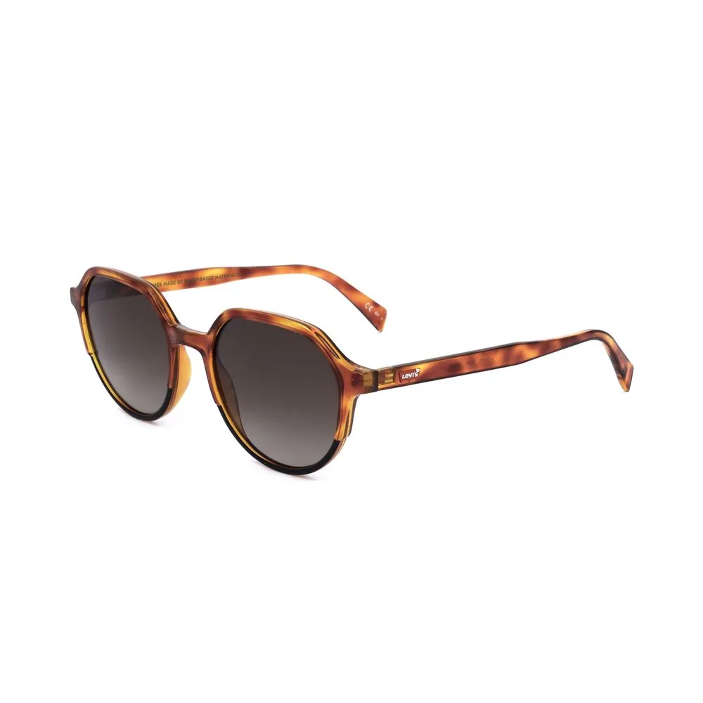 Levi's Unisex Black Resin Sunglasses