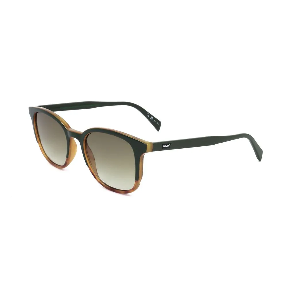 Levi's Men's Black Resin Sunglasses