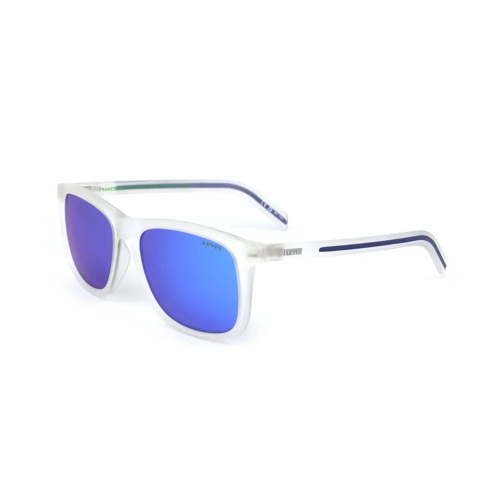 Levi's Men's Green Resin Sunglasses