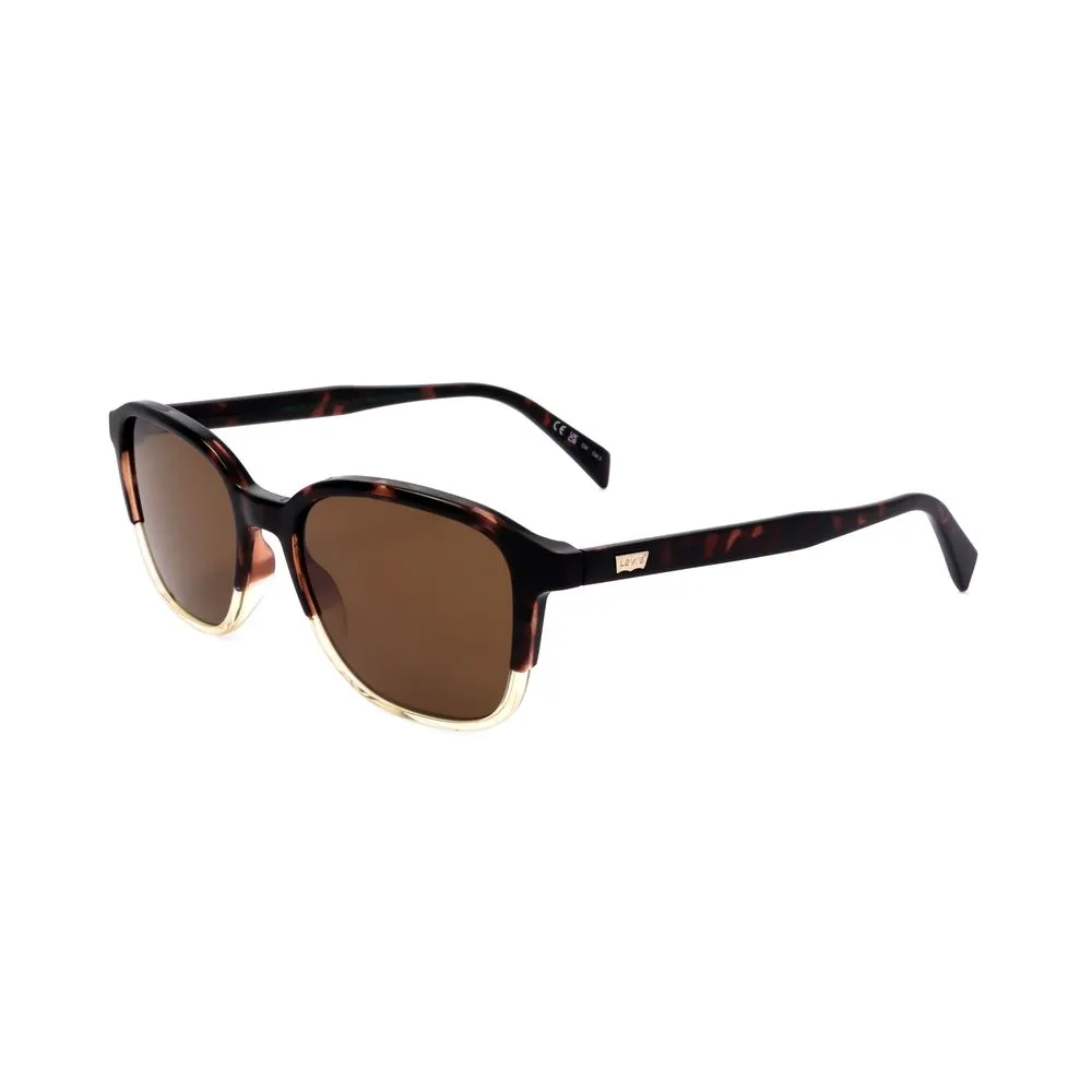 Levi's Unisex Black Resin Sunglasses