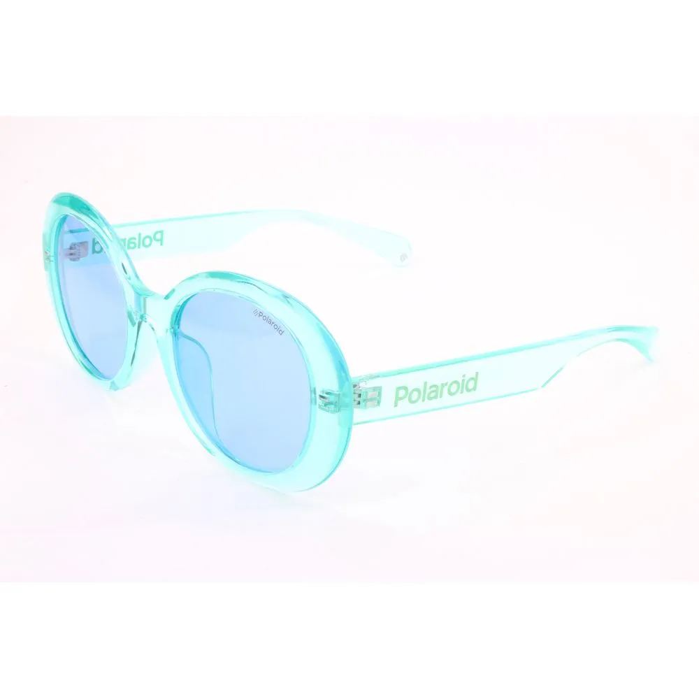 Polaroid Women's Blue Resin Sunglasses