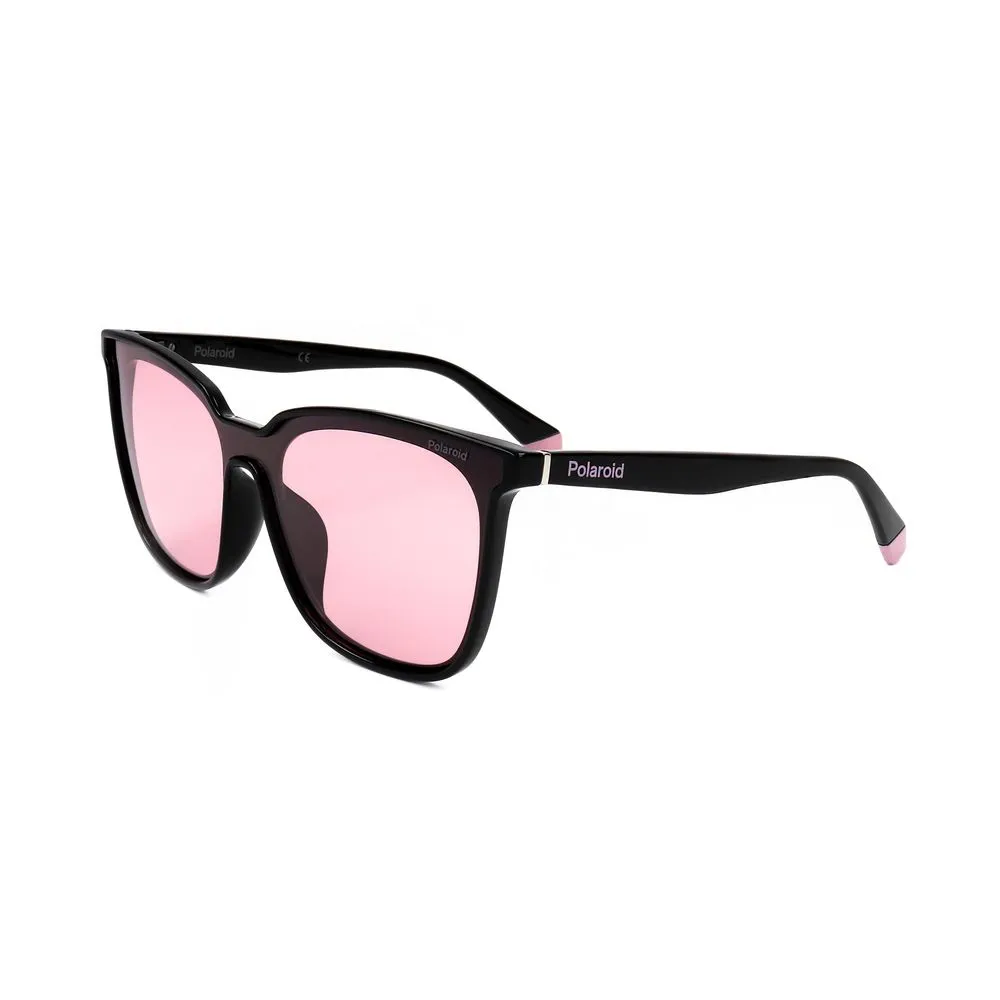 Polaroid Women's Black Resin Sunglasses